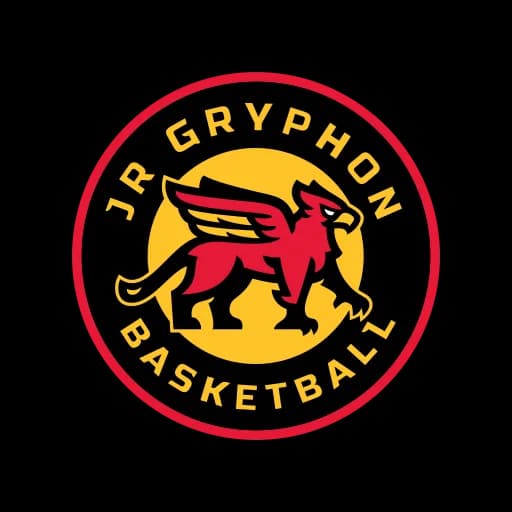 GYBA Jr. Gryphon disc logo