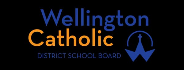 Wellington Catholic District School Board logo